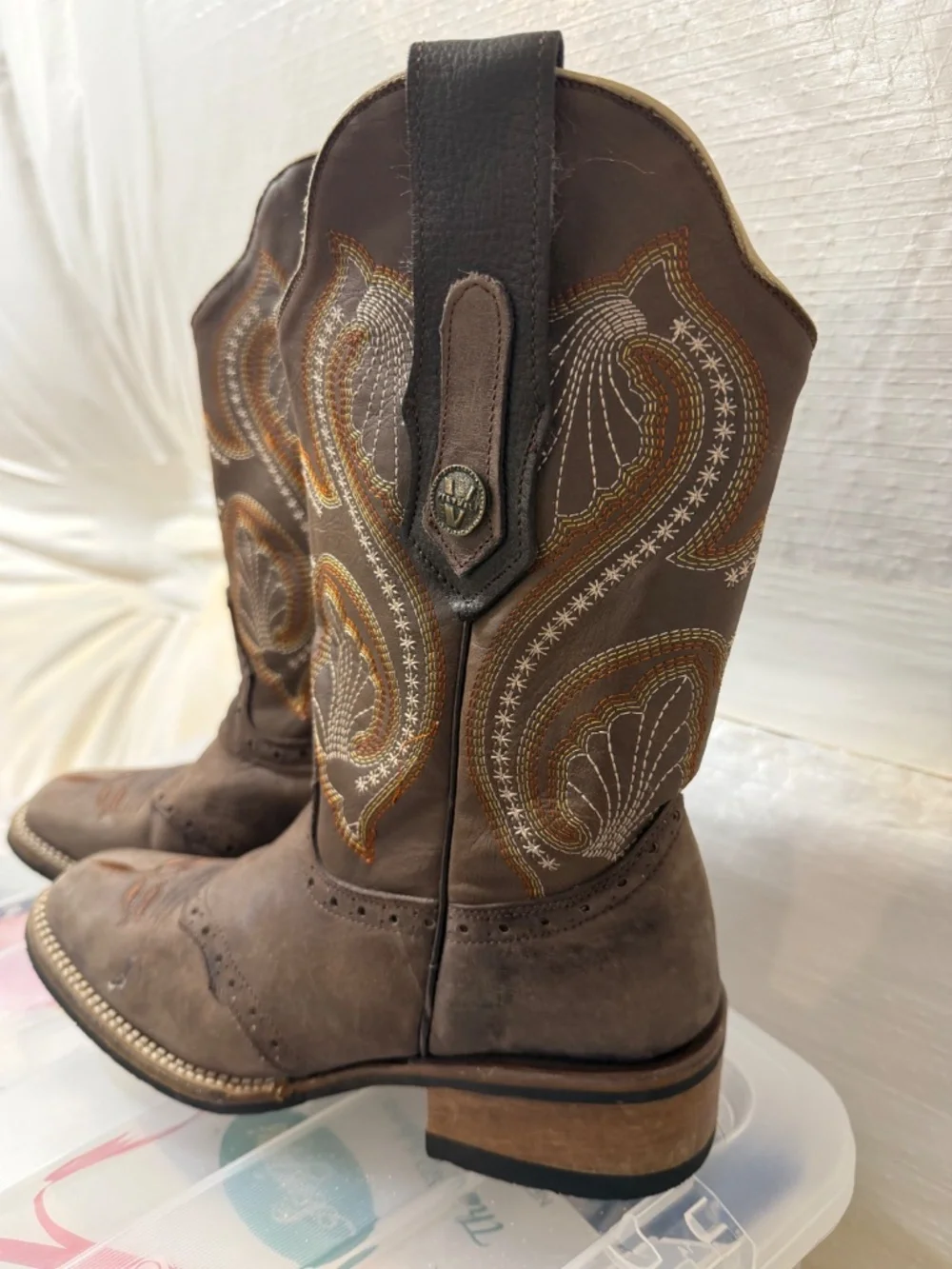Verthali Cowboy Boots